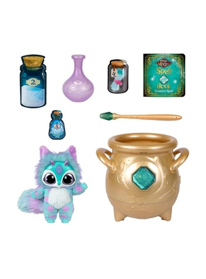 Волшебный котел Magic Mixies (золотой) с игрушкой