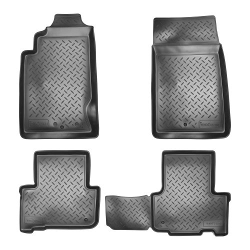 Ковры в салон Norplast/Unidec для Ssang Yong Rexton (2012-)Полиуретан,Черный, арт.NPL-Po-83-20