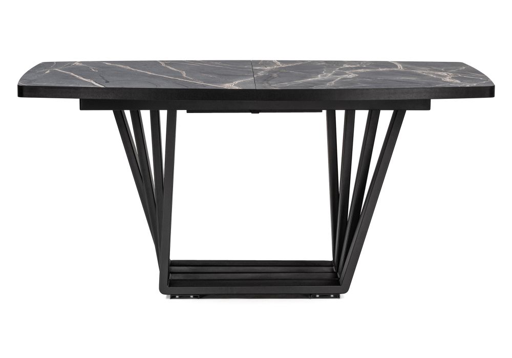 Стол на тумбе Эудес черный