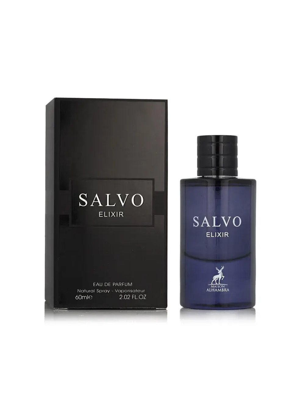 Maison Alhambra Salvo Elixir 60ml - мужской парфюм
