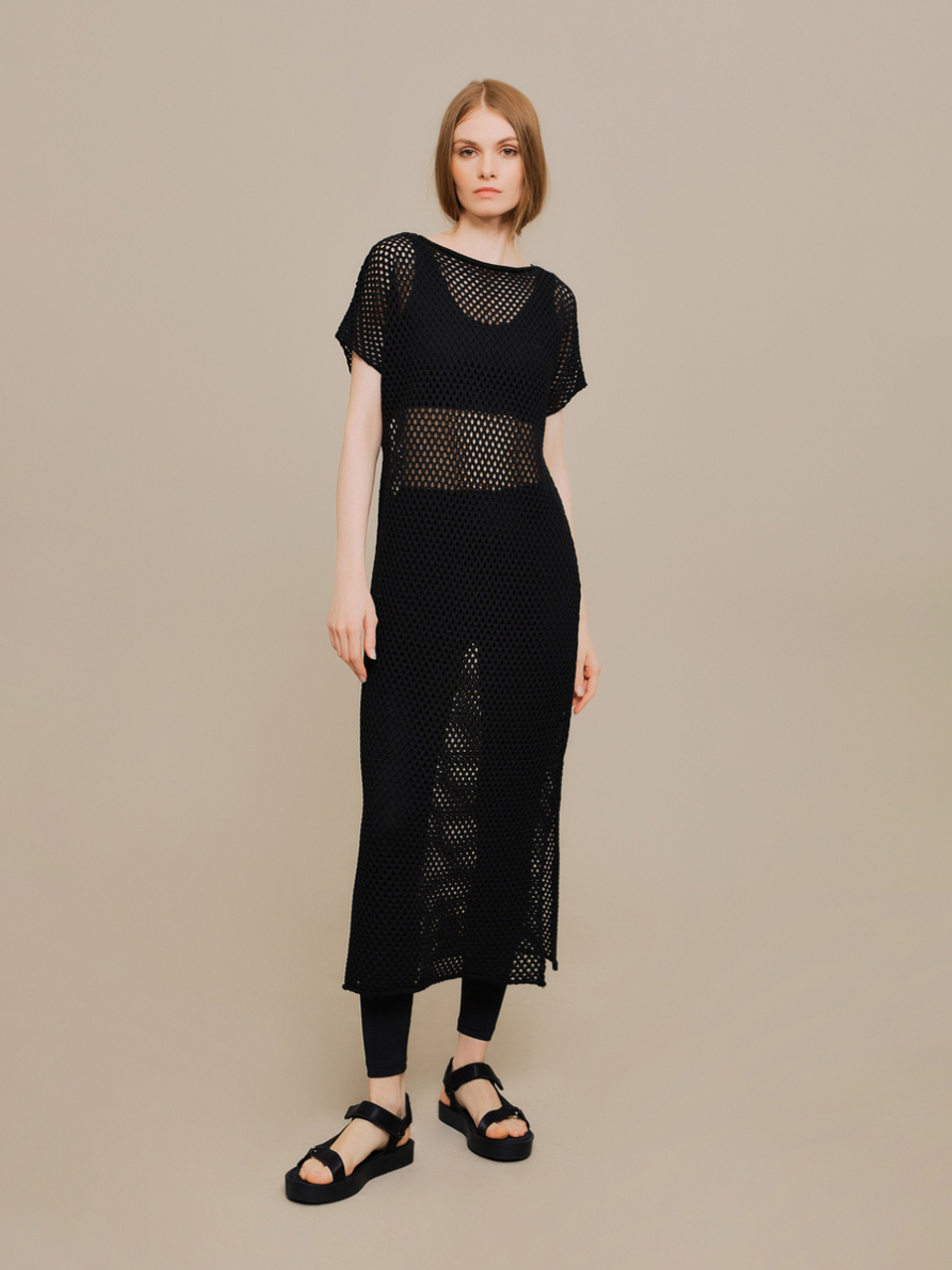 Платье Swallow Black