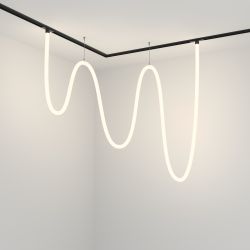 Трековый магнитный светодиодный светильник Maytoni   TR101-2-100W4K-B