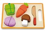 Набор "Режем овощи" 6 предм. коробка (VIGA)