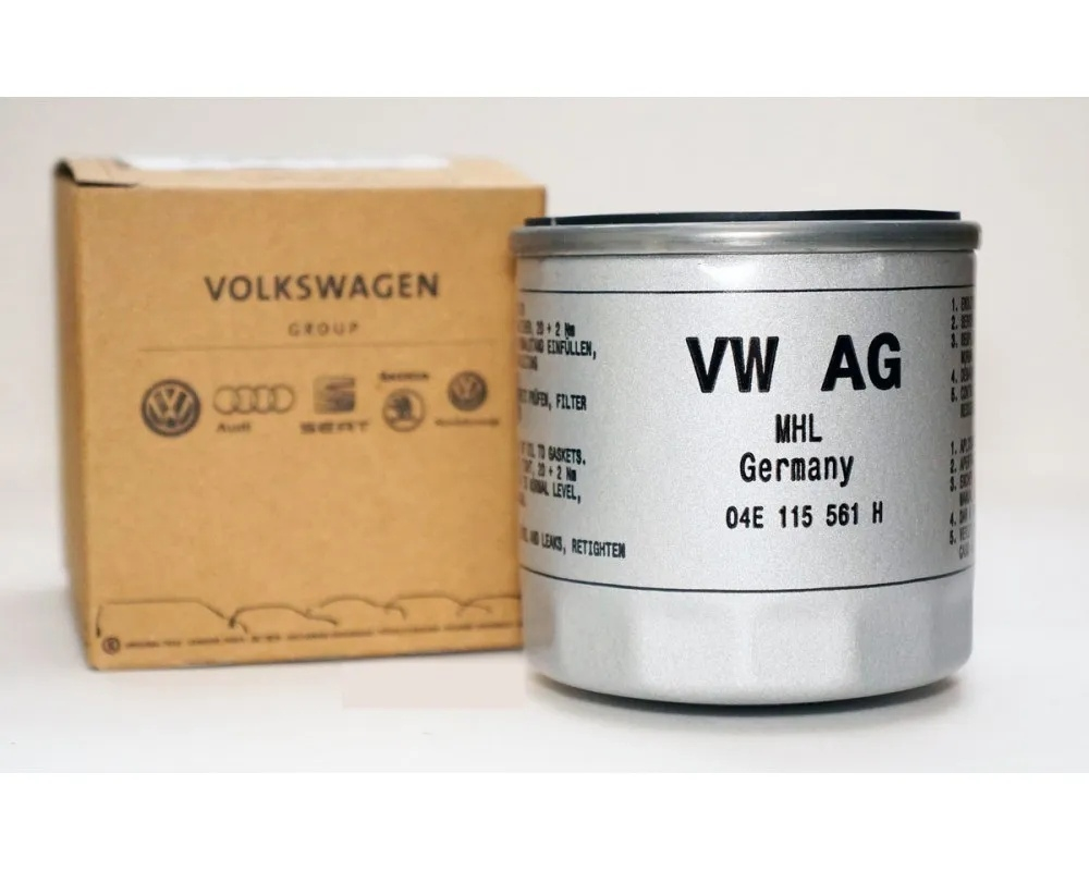 Фильтр масляный двигателя 04E115561H для VAG AUDI VW SEAT SKODA 1.0i 11-, 1.2TSI 12-, 1.4TFSI/TSI 12-
