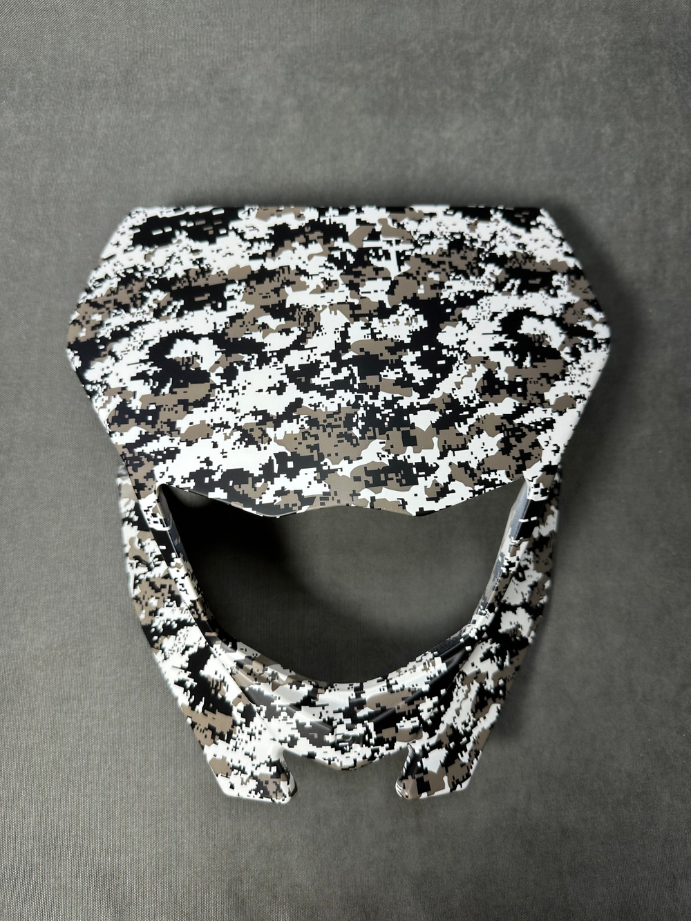 Обтекатель фары Minsk X250 комуфляж