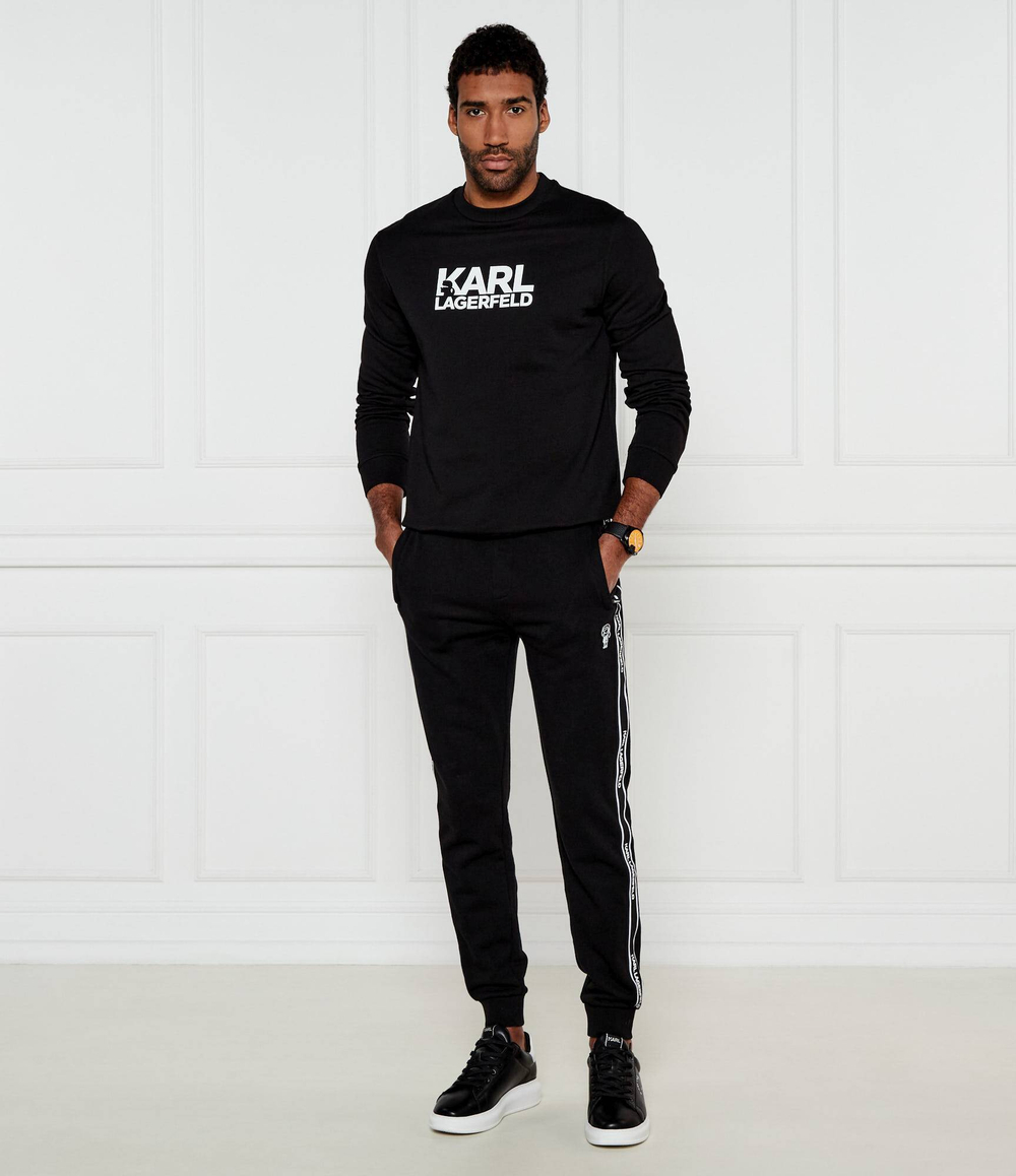 Худые Karl Lagerfeld - черный(705091 551917)