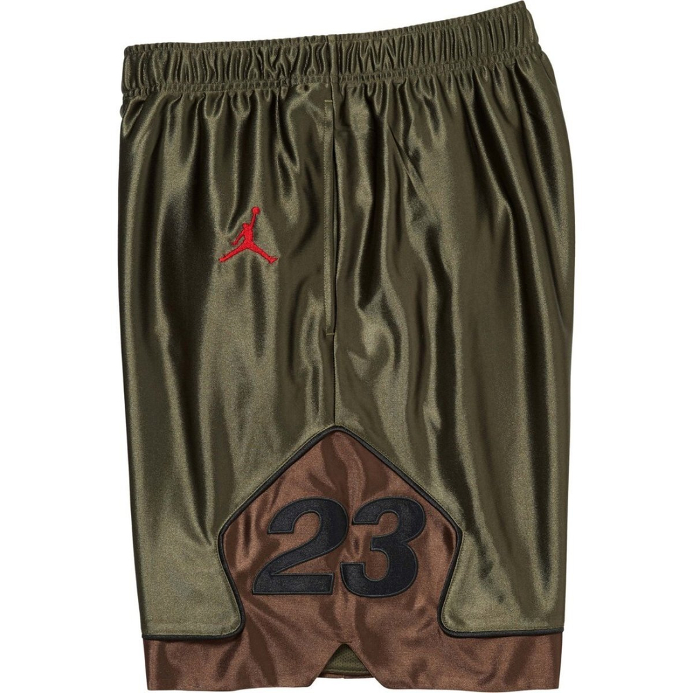 Шорты Supreme x Jordan FW24 WEEK7 Warm Up Short logo, SUP-FW24-068