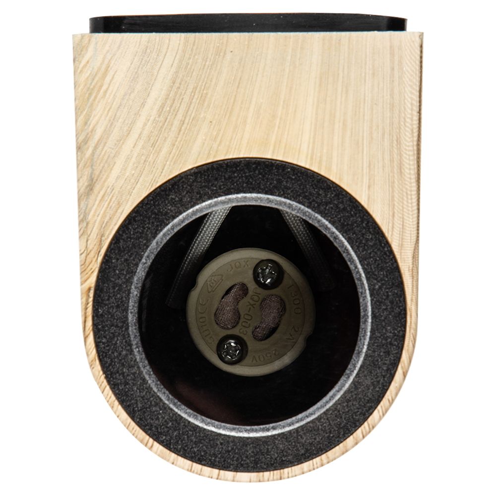 UUL-P51A 6W-GU10 IP65 PINE Светильник уличный. под лампу GU10. Архитектурный накладной. Цвет корпуса сосна. TM Uniel