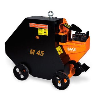 Станок для резки арматуры GocMakSan M45 - [GMS M45 / 3 кВт / до 45 мм]