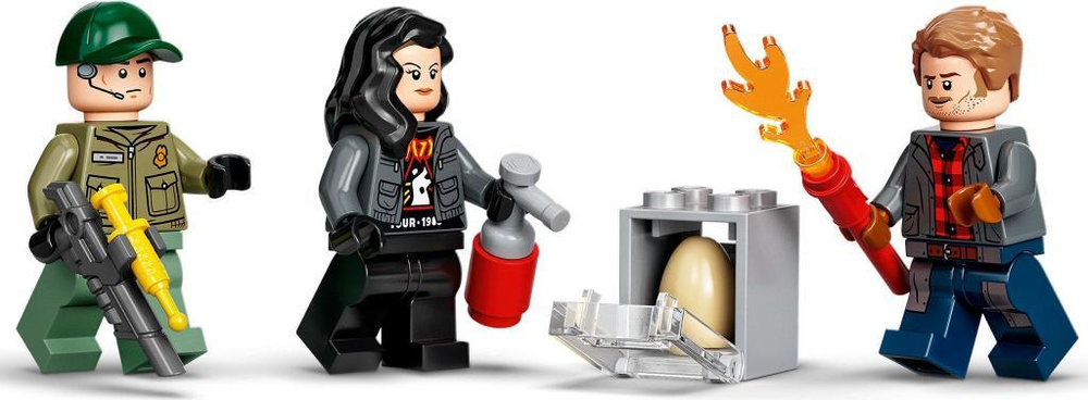 Конструктор лего Jurassic World 76944 "Прорыв Тираннозавра"