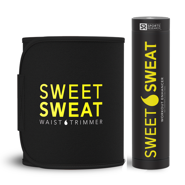 Комплект мазь Stick Original и термопояс на талию, Sweet Sweat