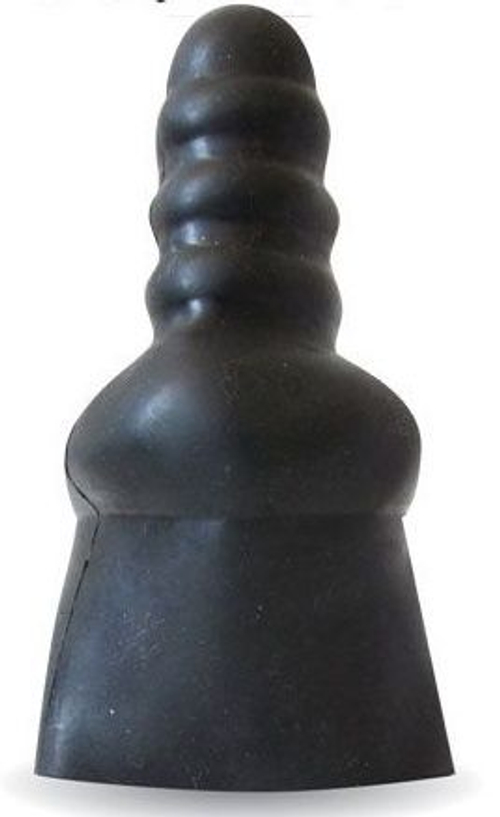 Черная насадка для помпы Sexy Friend размера L
