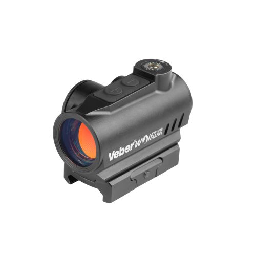 Прицел коллиматорный Veber Wolf Alfa RD1X20 OLED (закрытый, объектив 20мм, 1 МОА, OLED-дисплей с несколькими метками, weaver/picatinny, IP67)