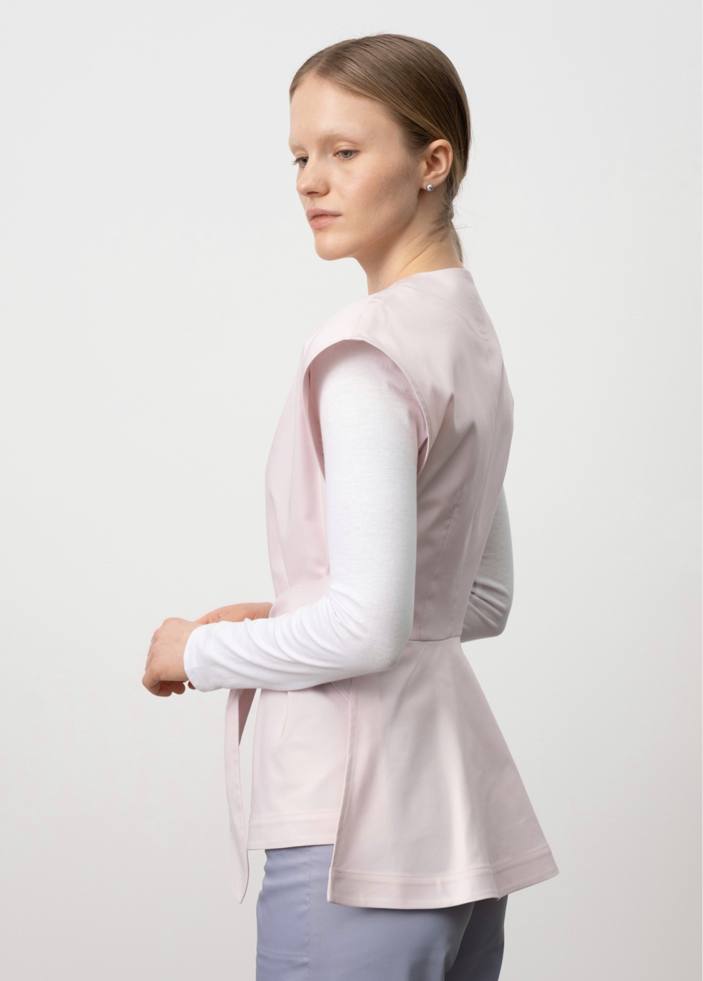 Медицинский фартук женский