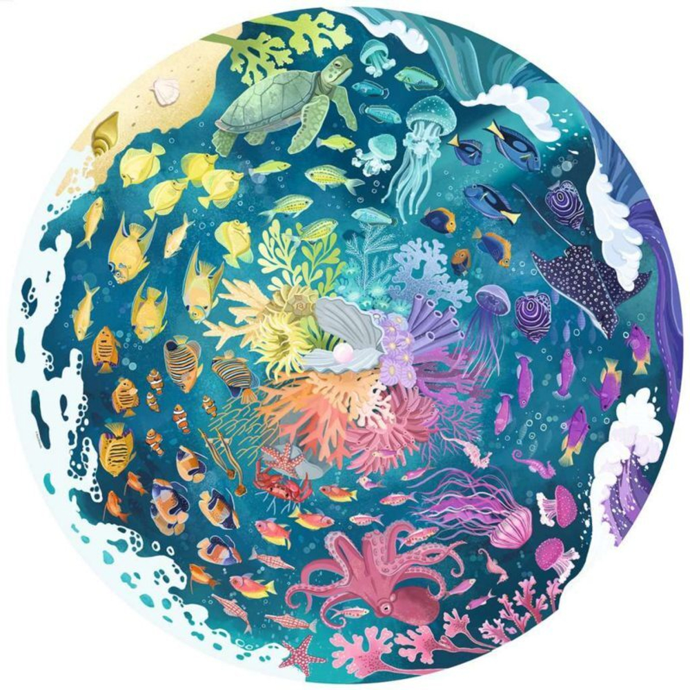 Ravensburger - Цветовая палитра Puzzle Ocean 500 шт. 171705