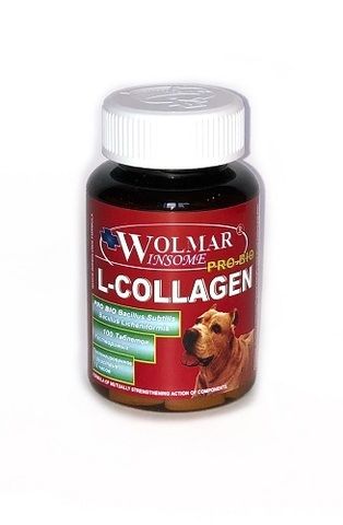 Wolmar Winsome Pro Bio L-Collagen витаминный комплекс для собак всех возрастов для сухожильно-связочного и суставного аппарата (колличество: 200 таблеток)