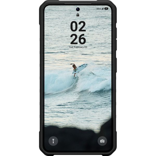 Чехол Uag Pathfinder Clear Case для Galaxy S26, Тонированный/Черный | Ash/Black