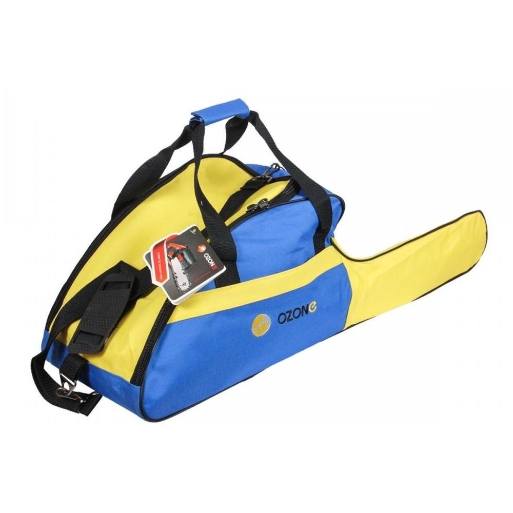 Сумка для бензопилы R-7131 (голубая+жёлт)