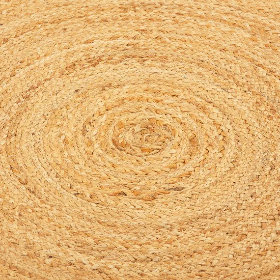 Ковер из джута круглый базовый из коллекции ethnic, 120см