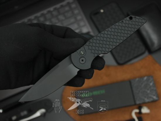 Складной нож Pro-Tech TR-3 Tactical Response 3 TR-3X1 Operator c клинком из стали CPM-S35VN, рукоять алюминий