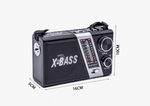 Радиоприемник с MP3 плеером и Bluetooth +фонарь XB-751BT
