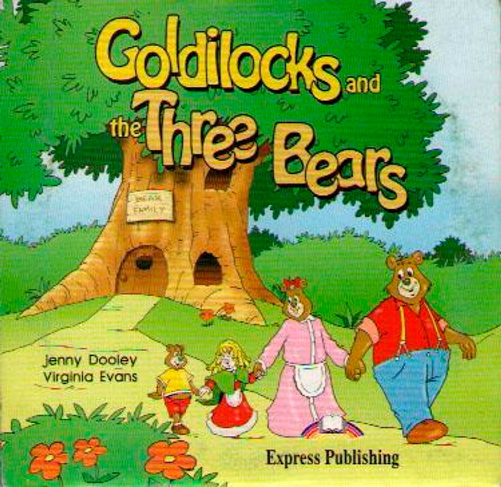 Goldilocks and the Three Bears. Златовласка и три медведя. Аудио CD
