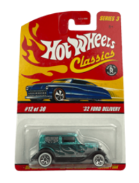Hot Wheels Classics Series 3: '32 Ford Delivery (Sea Wave) (#12 of 30) (2007)