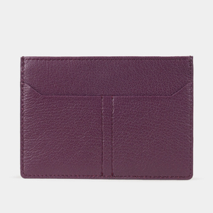 Холдер для автодокументов и паспорта Berlin из кожи козы, фиолетового цвета