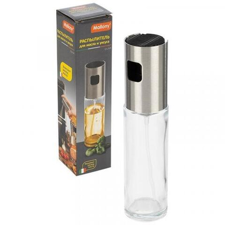100132 Mallony Распылитель для масла и уксуса OLIVA 100мл