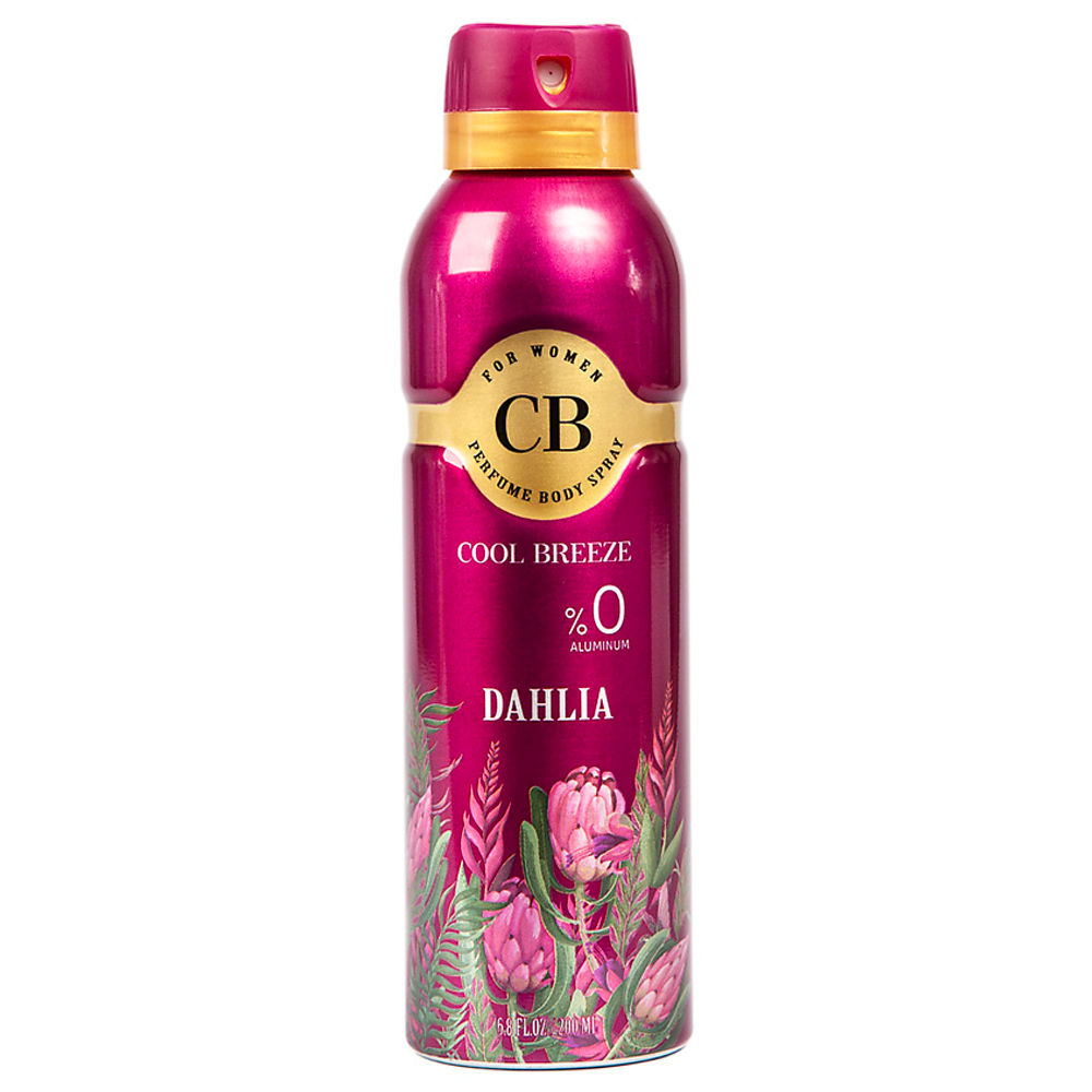Дезодорант женский COOL BREEZE CB Dahlia 200 мл