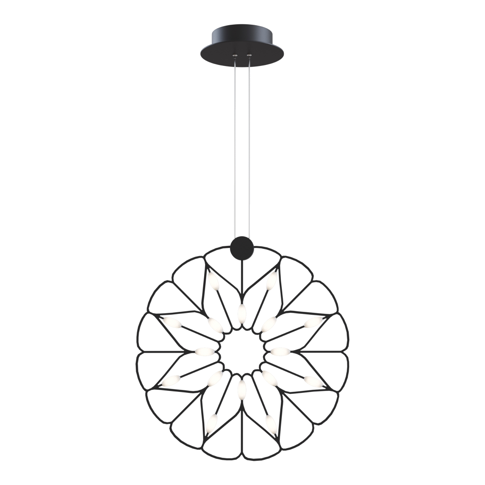 Подвесной светодиодный светильник Maytoni Volare MOD037PL-L16B, 650мм 16Вт 3000K