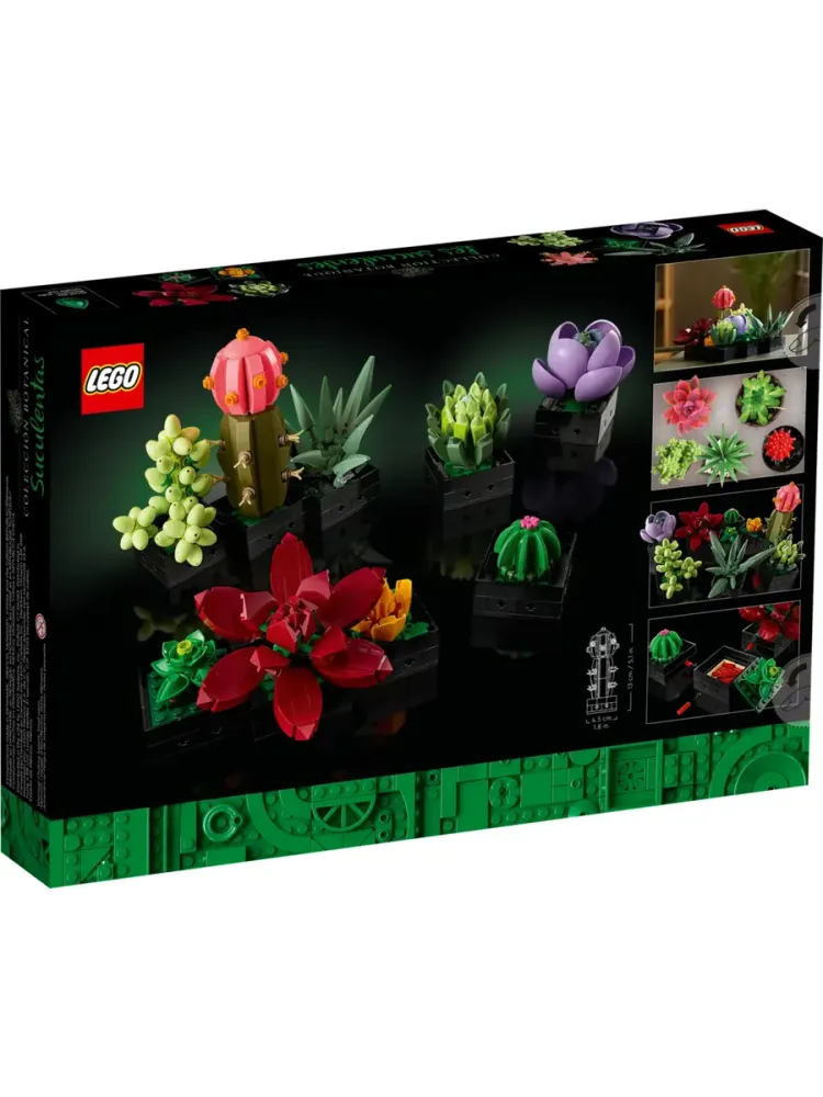 Конструктор Botanical Collection 10309 Суккуленты
