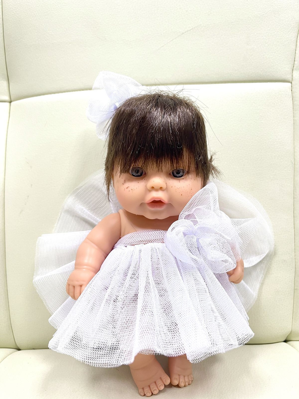 Пупс BERJUAN виниловый 20см Baby (190A4)