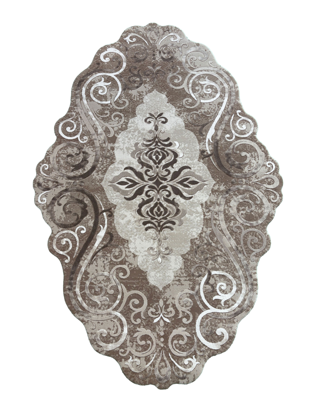 Ковер Safir 00856C Gray/Brown Прямоугольник (1.95 х 2.9)