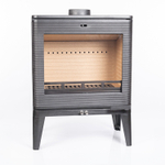 Чугунная отопительная печь Fireway Solo