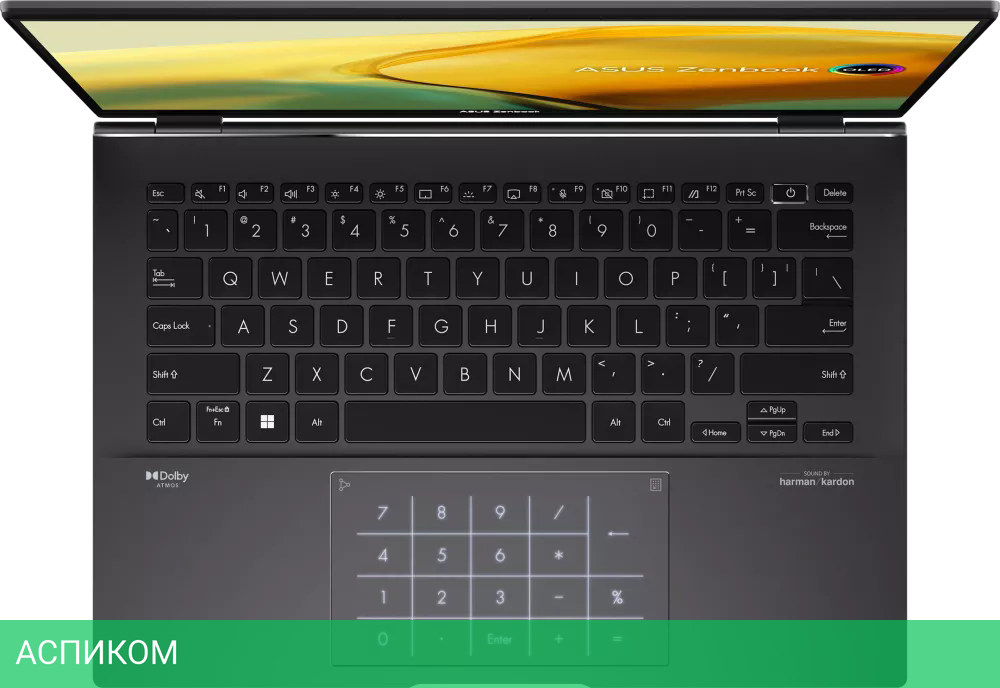 Ноутбук ASUS ZenBook 14 UM3402YA-KP602