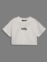 Летний костюм, футболка и шорты для девочки