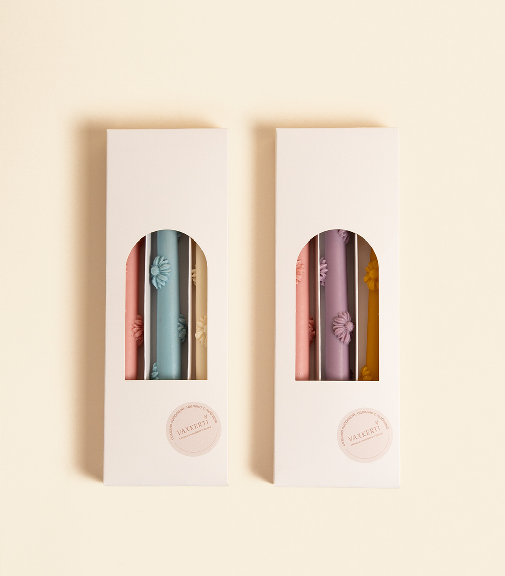 Свечи — Ромашка №5 | Vaxkerti