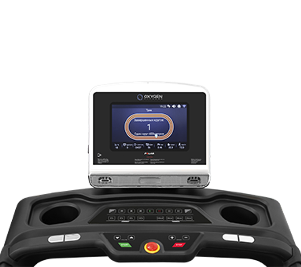OXYGEN FITNESS NEW CLASSIC PLATINUM AC TFT Беговая дорожка