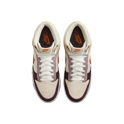 Мужские кроссовки Nike Dunk Mid 'Coconut Milk Plum Orange' DV0830-101