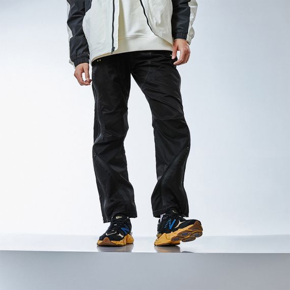 New Balance NB 9060 - универсальный набор для самых маленьких Черно-желтых Юнисекс