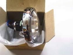 Headlight 4" Diamond lens, For Honda C100. T19. Copy. Made in Thailand. DIY