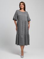Платье Авантаж Виотекс СЕРЫЙ