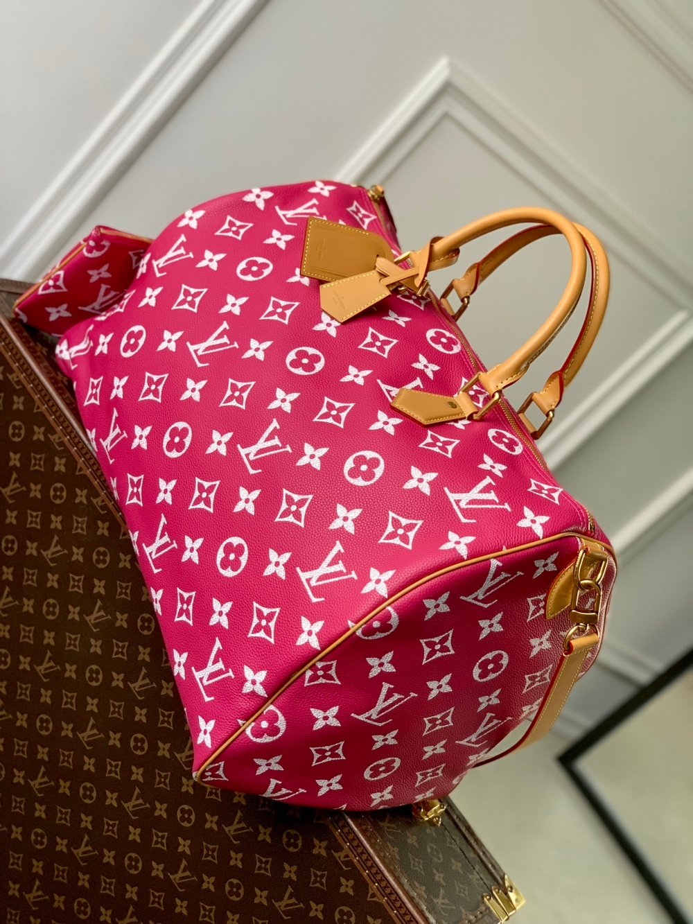 Louis Vuitton Speedy P9 Bandouliere 50