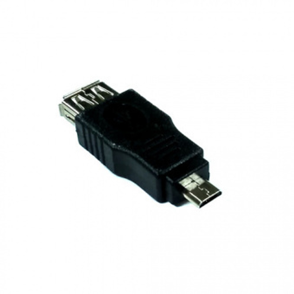 переходник Perfeo A7015 USB2.0 A роз. micro USB вилка