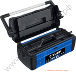 ЗУБР СОЮЗ-25, 640 x 250 x 240 мм, (25″), металлический ящик для инструментов, Профессионал (38151-25)