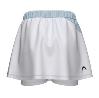 Теннисная юбка Head Dynamic - light blue/white