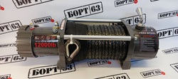 Лебедка электрическая 12000 lbs 12v кевларовый трос
