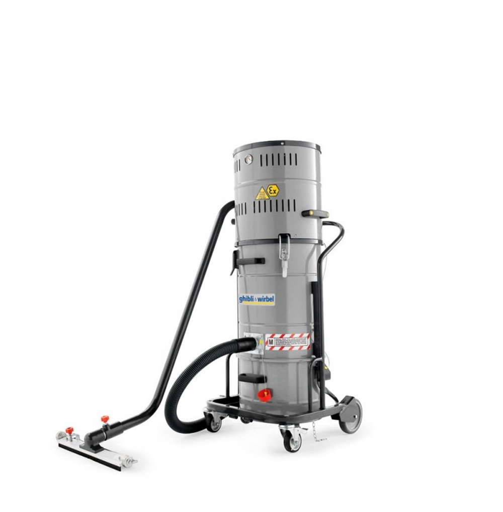 Пылесос взрывобезопасный POWER INDUST AX 20 ТP Z22, 18000 Вт, 380 В, 20 л, Ghibli & Wirbel (Италия)