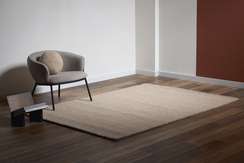 Ковер из шерсти salem бежевого цвета из коллекции ethnic